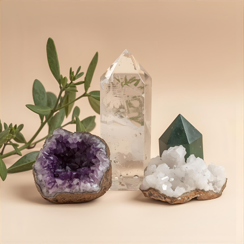 Cristais, Pedras Naturais e Preciosas