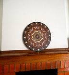 Quadro de Mandala de 40cm inspirada no Outono