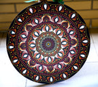 Quadro de Mandala de 40cm inspirada no Outono