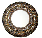 Marco de mandala de estilo clásico de 60 cm con espejo de 40 cm