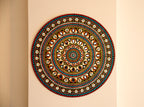 Quadro de Mandala de 60cm inspirada no Egito Antigo