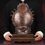 Estátua Bodhisattva Kuan Yin - Deusa das mil mãos (28cm de altura)