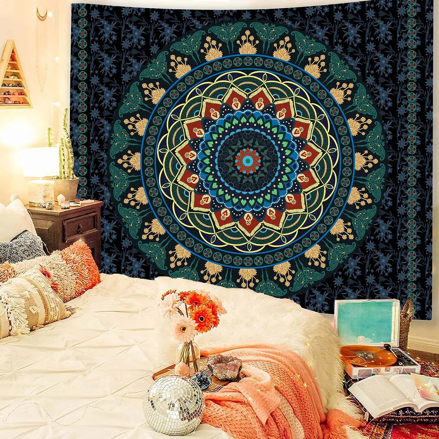 Tapeçaria indiana Mandala - vários modelos