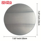 Placa decorativa redonda Buda meditando (20cmx20cm)