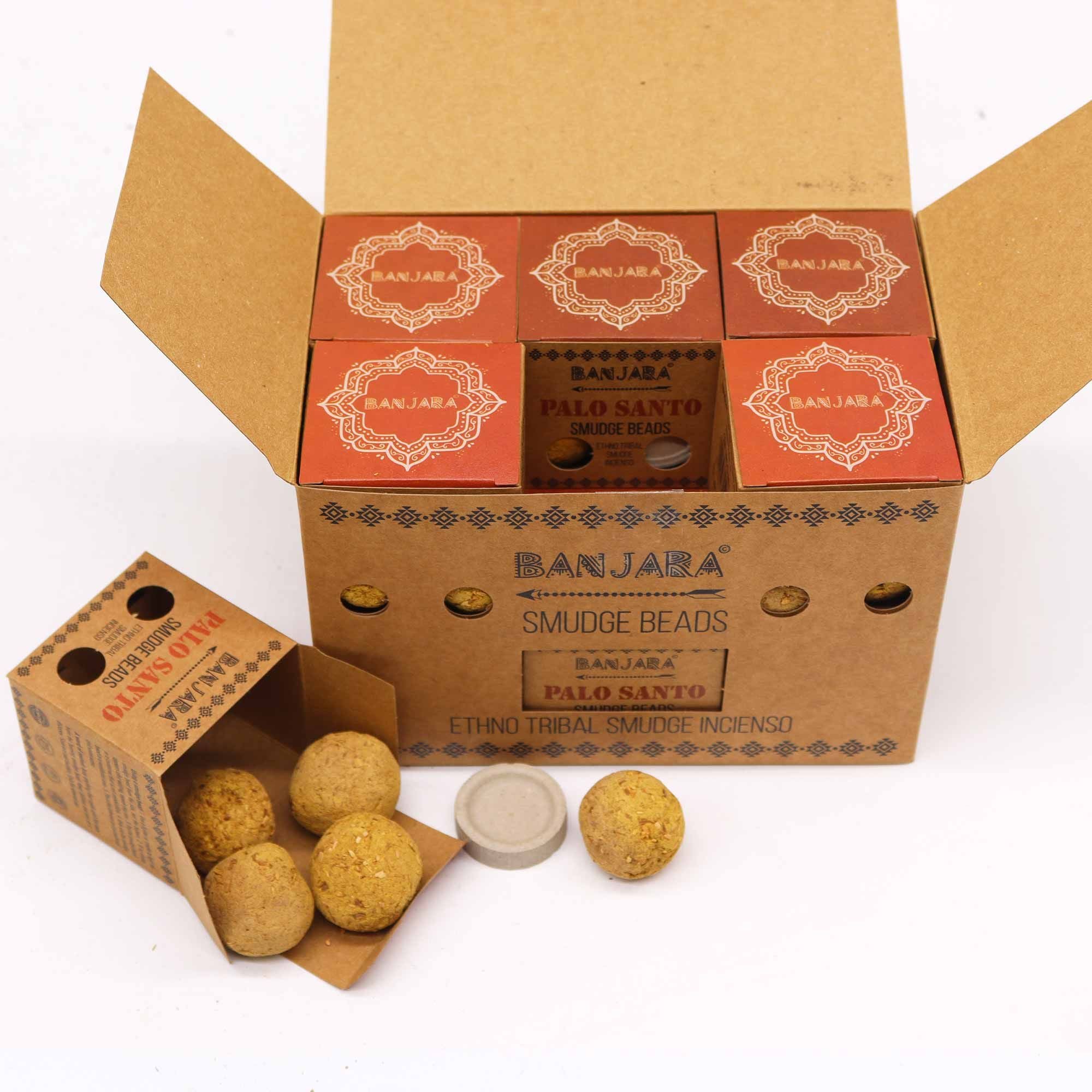 5 Bombas de Defumação Banjara - Palo Santo