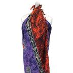 1x Pareô Celta de Bali - Yin e Yang (4 cores sortidas)