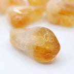 Pedras polidas L - Citrino - Brasil