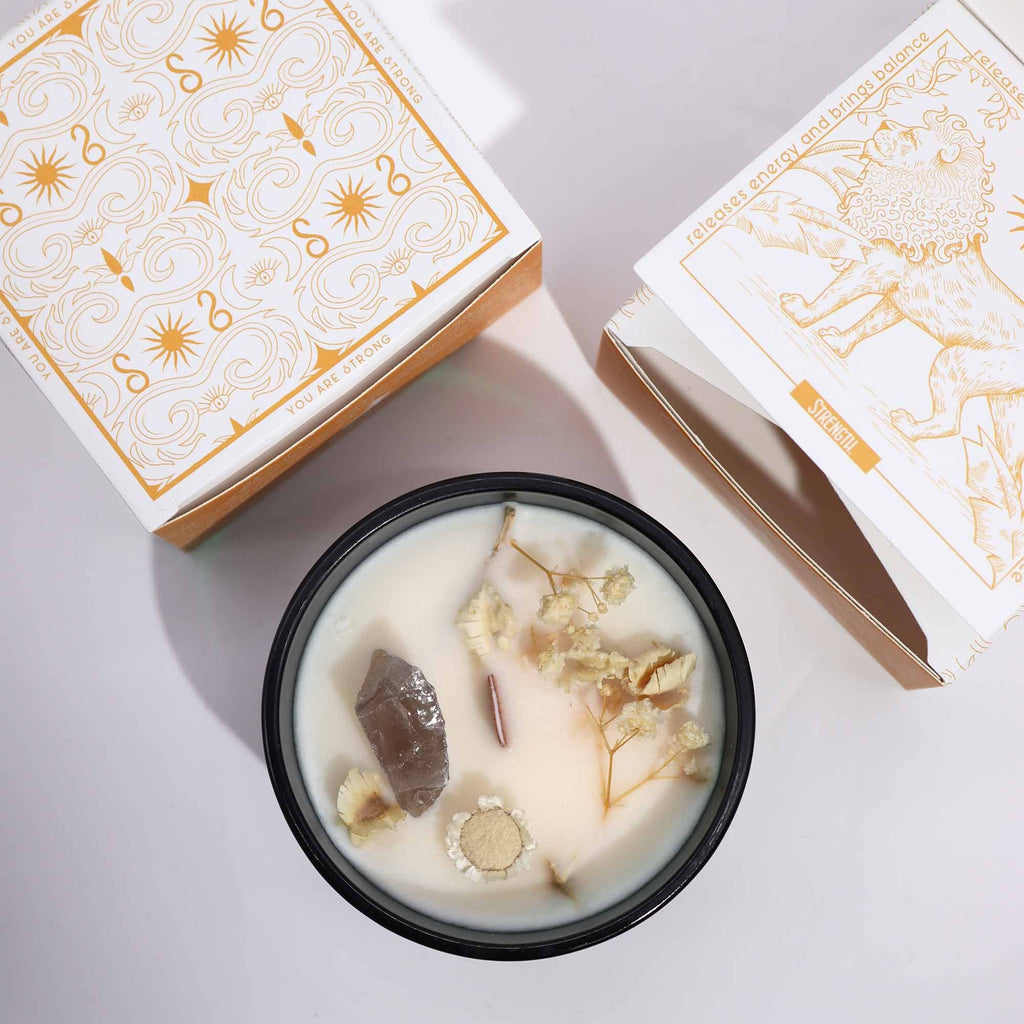 Vela Flor Mágica de Cristal Hop Hare - Leão