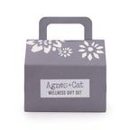 Agnes & Cat Conjunto de Presentes de Bem-Estar  - Brisa do Lago