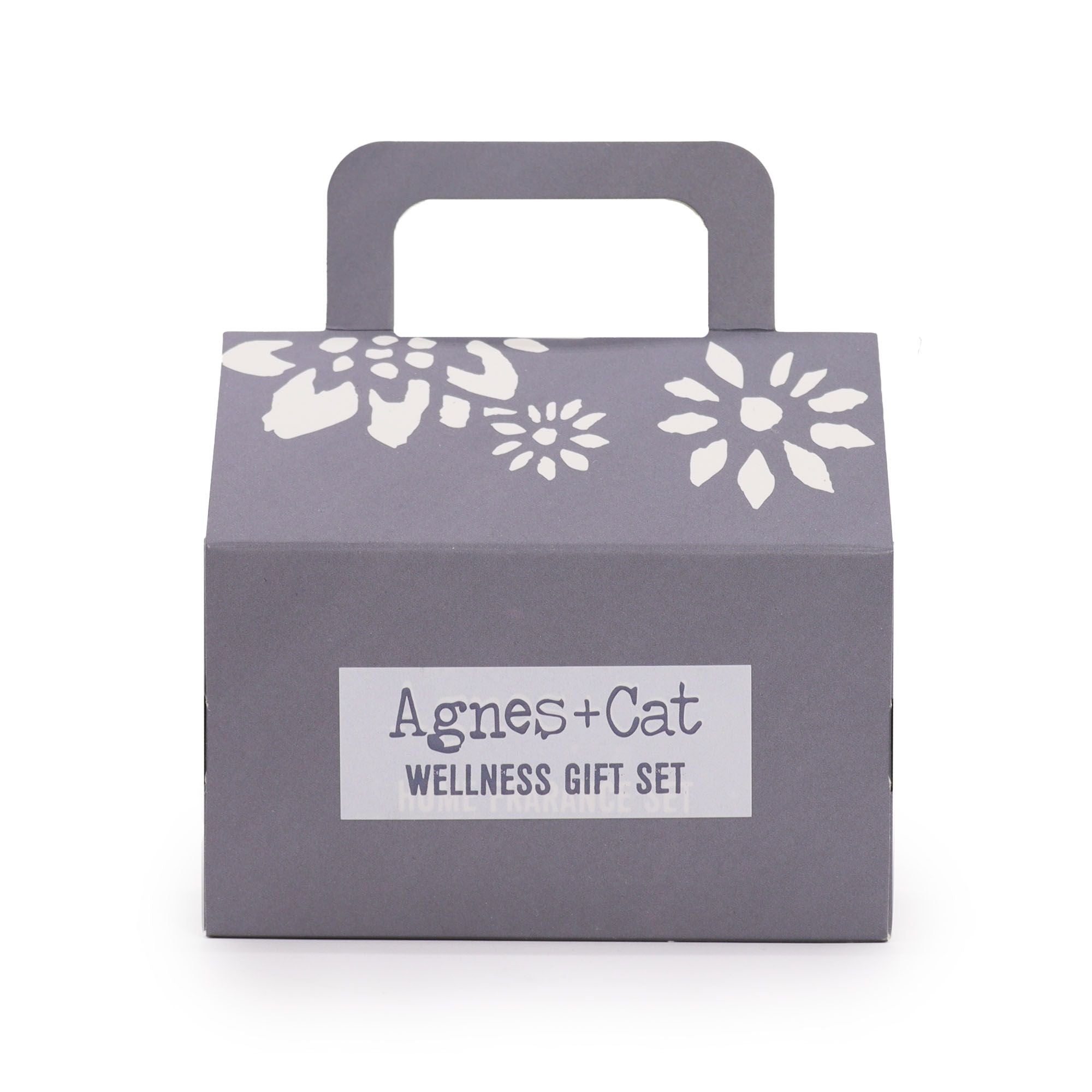 Agnes & Cat Conjunto de Presentes de Bem-Estar  - Brisa do Lago