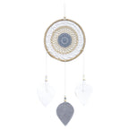 Atrapasueños - Elementos marrón medio