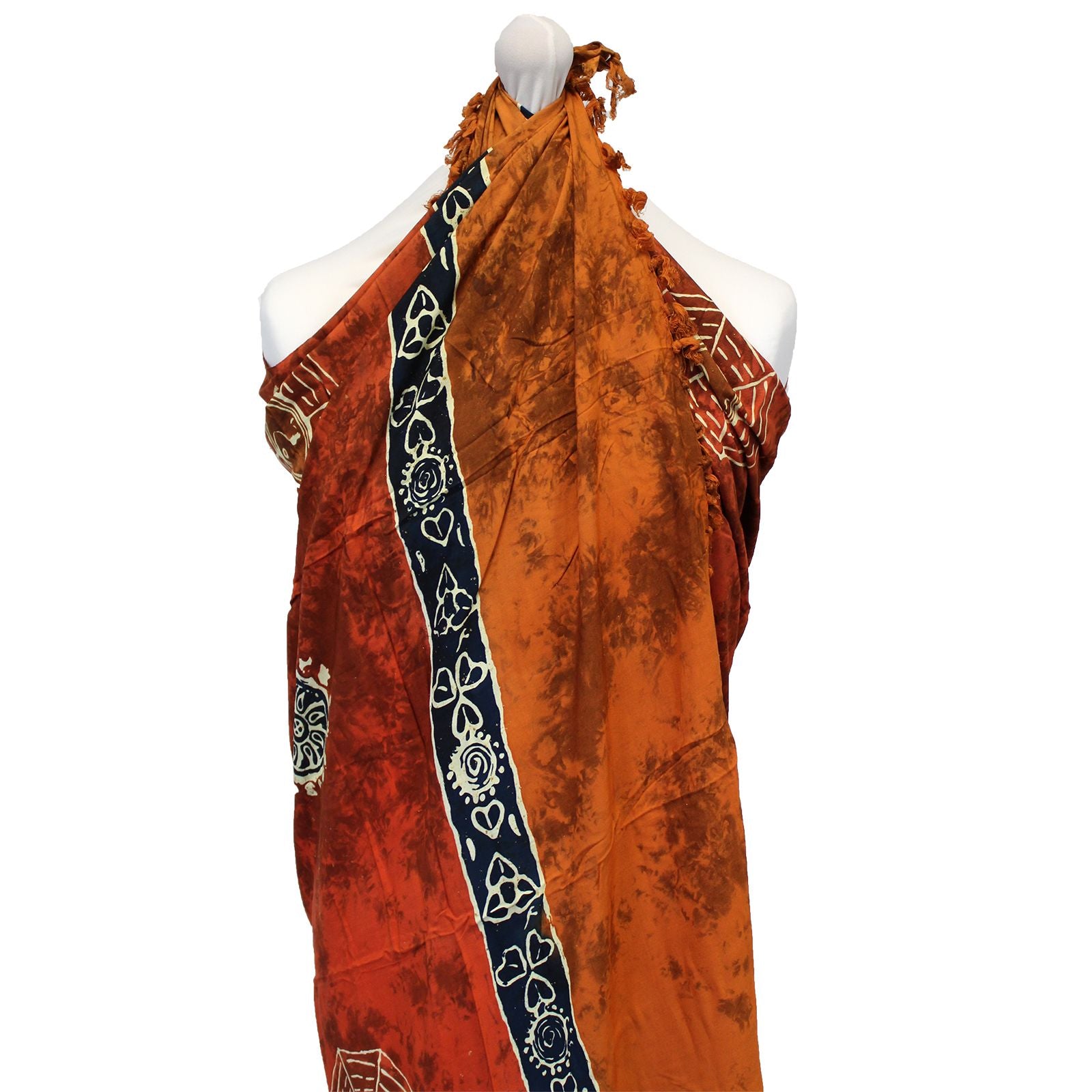 1x Pareô Celta de Bali - Yin e Yang (4 cores sortidas)