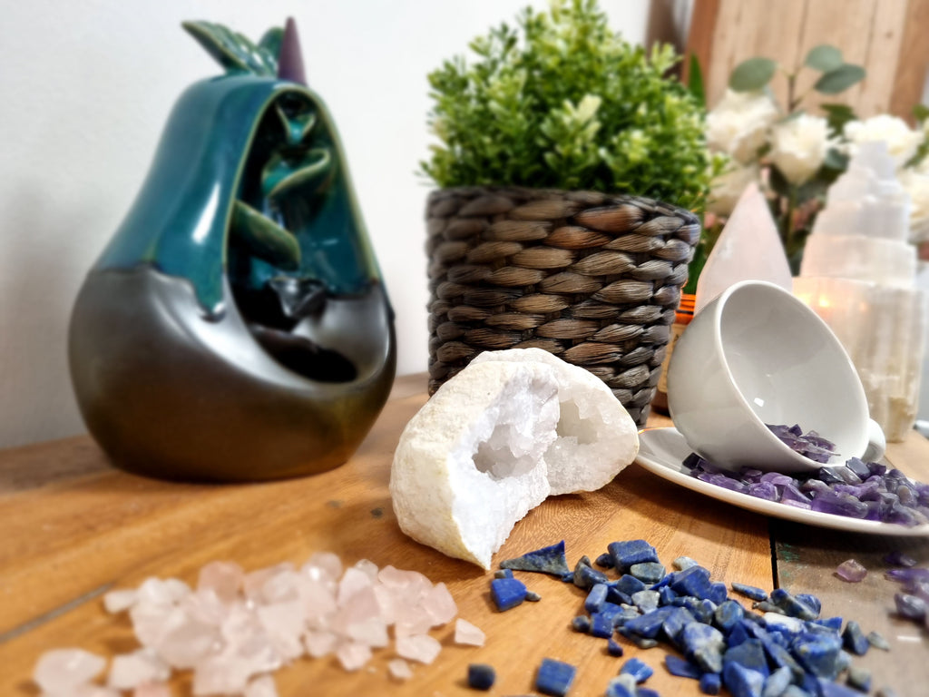 Lascas de pedras preciosas de Quartzo transparente a granel - 1 kg