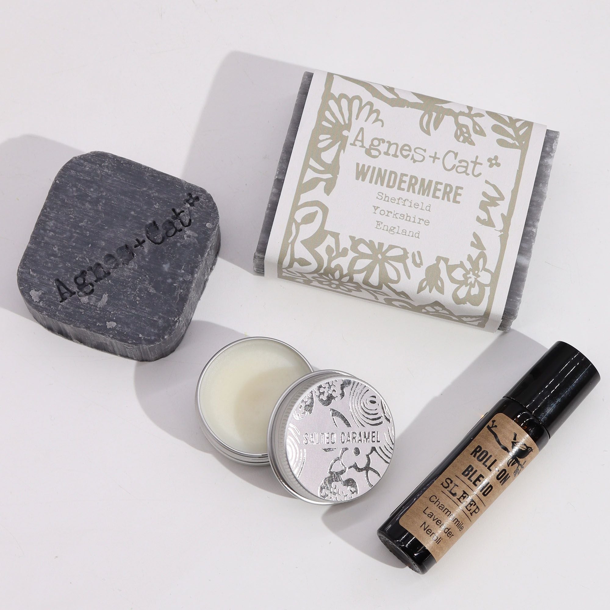 Agnes & Cat Conjunto de Presentes de Bem-Estar  - Brisa do Lago