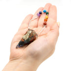 Pêndulo de Chakra de Poder de Orgonite - Buda