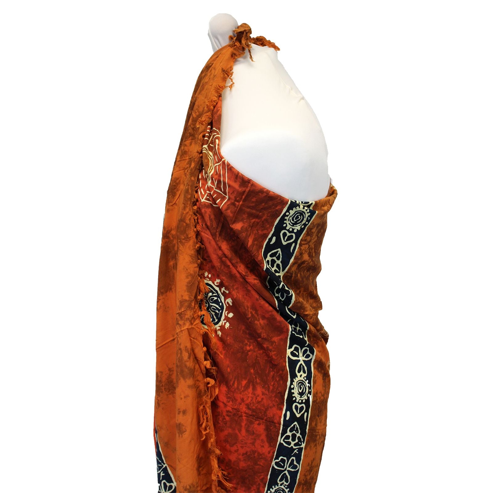 1x Pareô Celta de Bali - Yin e Yang (4 cores sortidas)