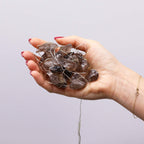 Luzes de Pedras Preciosas - Citrino Fumado