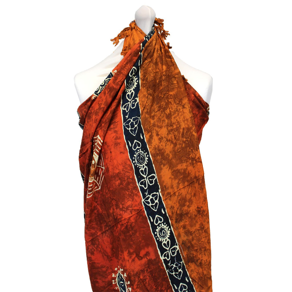 1x Pareô Celta de Bali - Yin e Yang (4 cores sortidas)