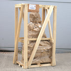 Estátua de Buda esculpida à mão - 25cm Pensando