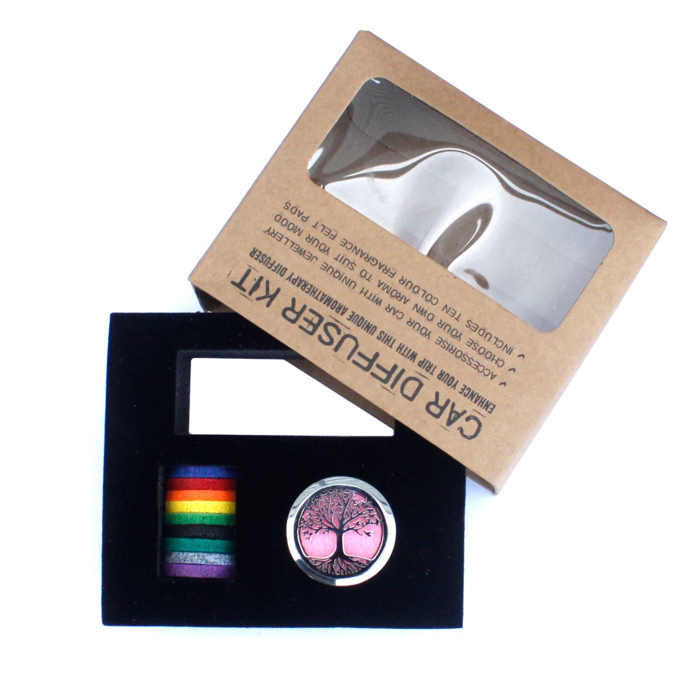 Kit difusor para carro - Árvore da vida - 30mm