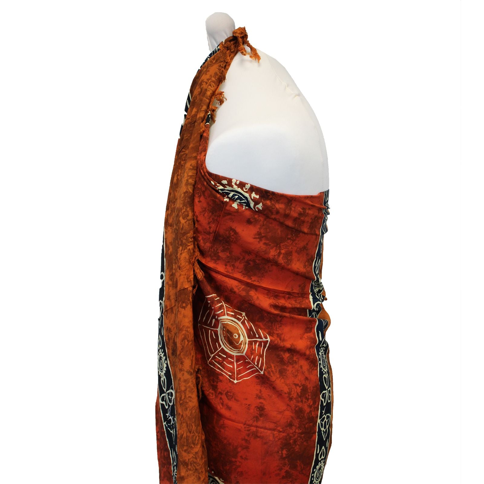 1x Pareô Celta de Bali - Yin e Yang (4 cores sortidas)