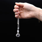 Colar de Mãos Curativas de Pedras Preciosas - Quartzo-Roca