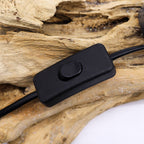 Table lamp with spherical shade - Ivory