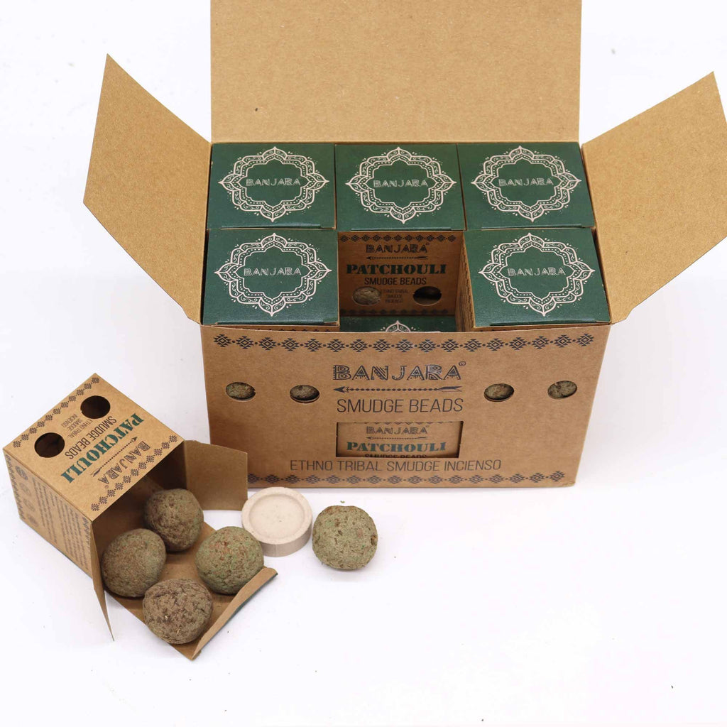 5 Bombas de Defumação Banjara - Patchouli