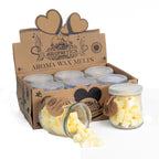 Cera Aromática Fundida  - Noz moscada e limão