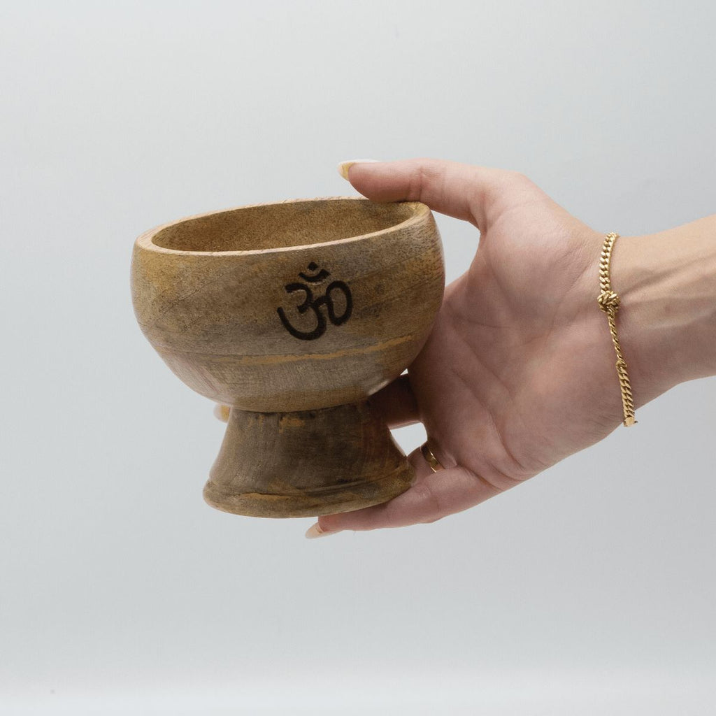 Porta incenso Caneca Ritual Grande 11x6cm - Árvore da Vida