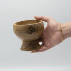 Porta incenso Caneca Ritual Grande 11x6cm - Árvore da Vida