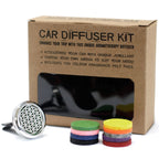 Kit difusor para carro - A flor da vida - 30mm