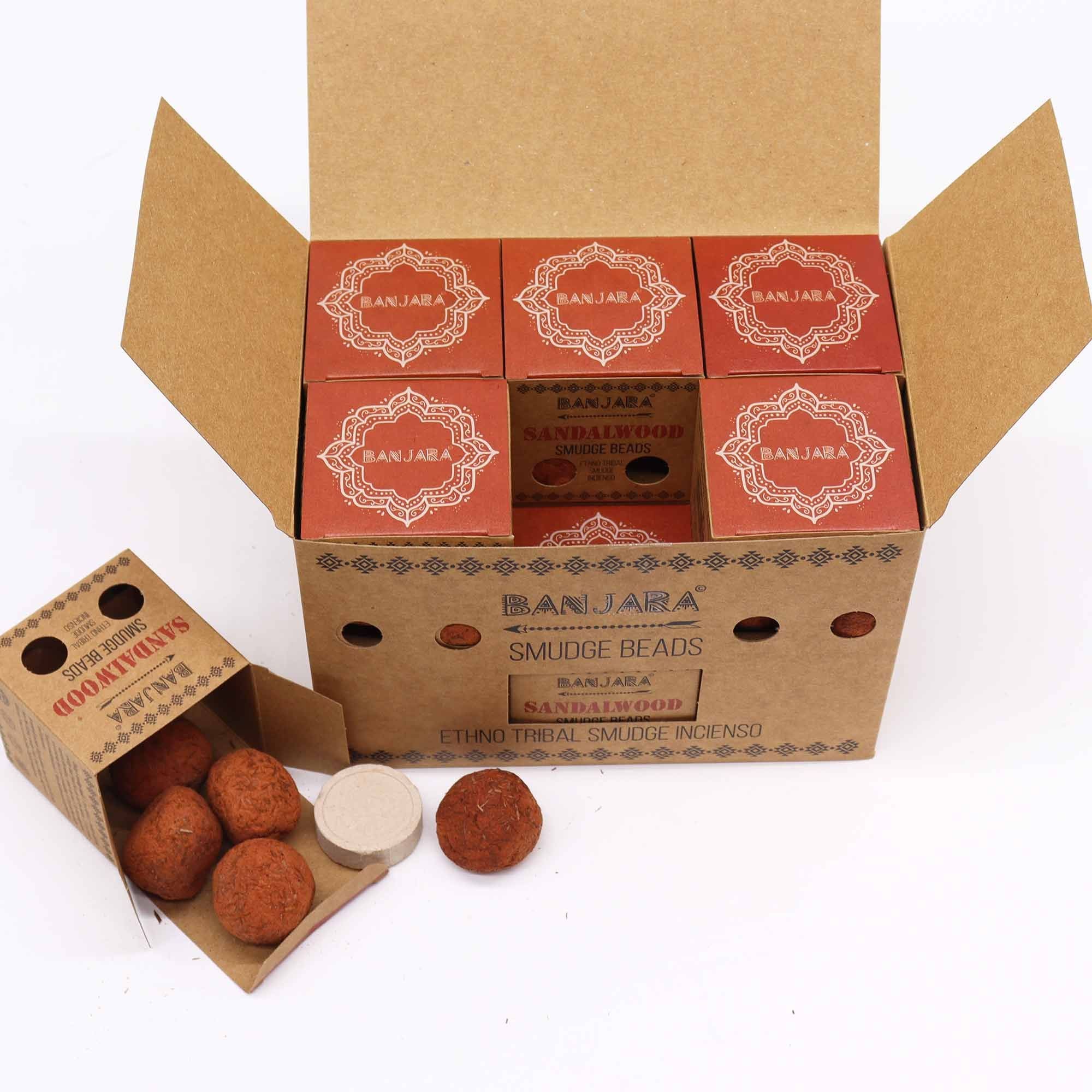 5 Bombas de Defumação Banjara - Sândalo