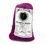 Calças de ioga - estampado Aladdin Himalayan em roxo