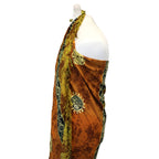 1x Pareô Celta de Bali - Moedas da Sorte (4 cores sortidas)