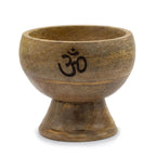 Portai incenso Caneca Ritual Grande 11x6cm - Om