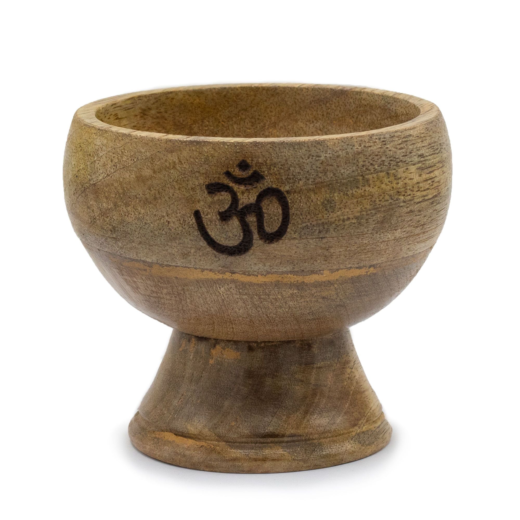 Portai incenso Caneca Ritual Grande 11x6cm - Om