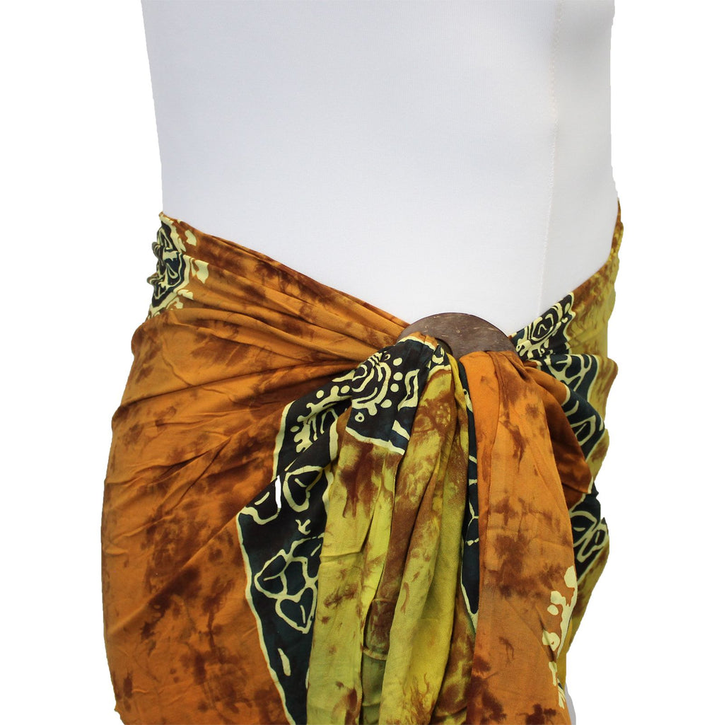 1x Pareô Celta de Bali - Moedas da Sorte (4 cores sortidas)