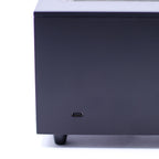 Difusor de aroma com efeito de chama e som de pássaros - USB preto - Mudança de cor