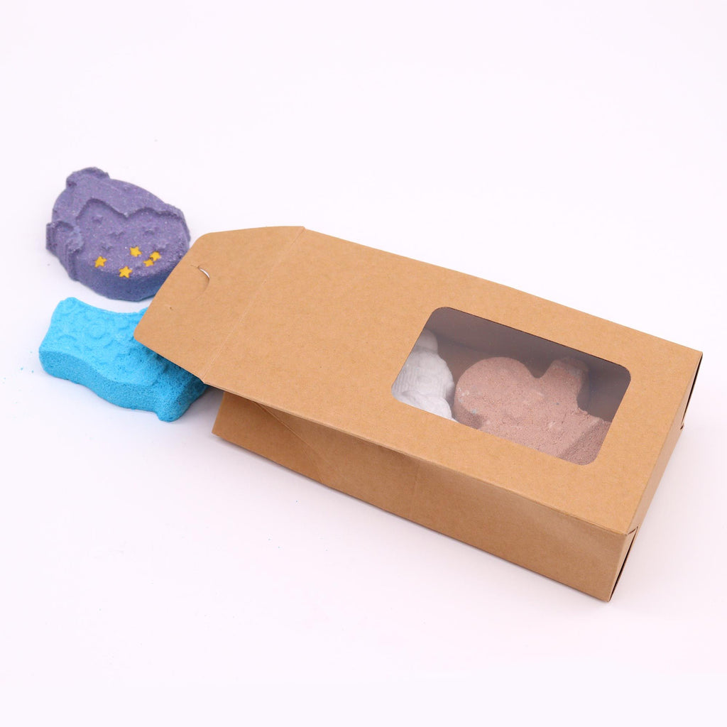 Conjunto de Presente Bomba de Banho Divertida Natal