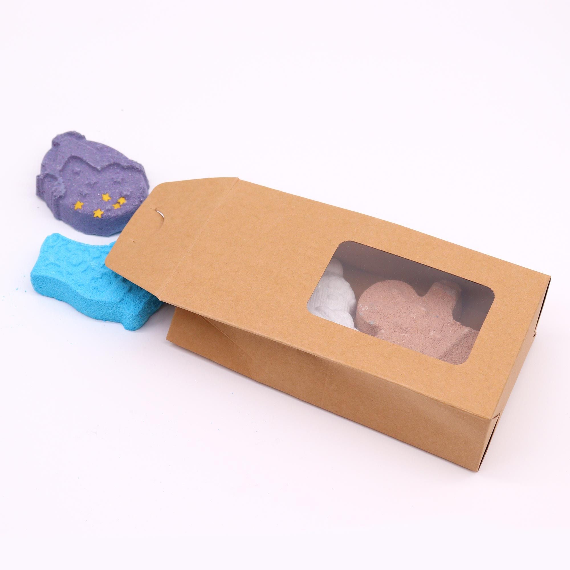 Conjunto de Presente Bomba de Banho Divertida Natal