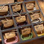 Pulseira de energia - Granada de sangue