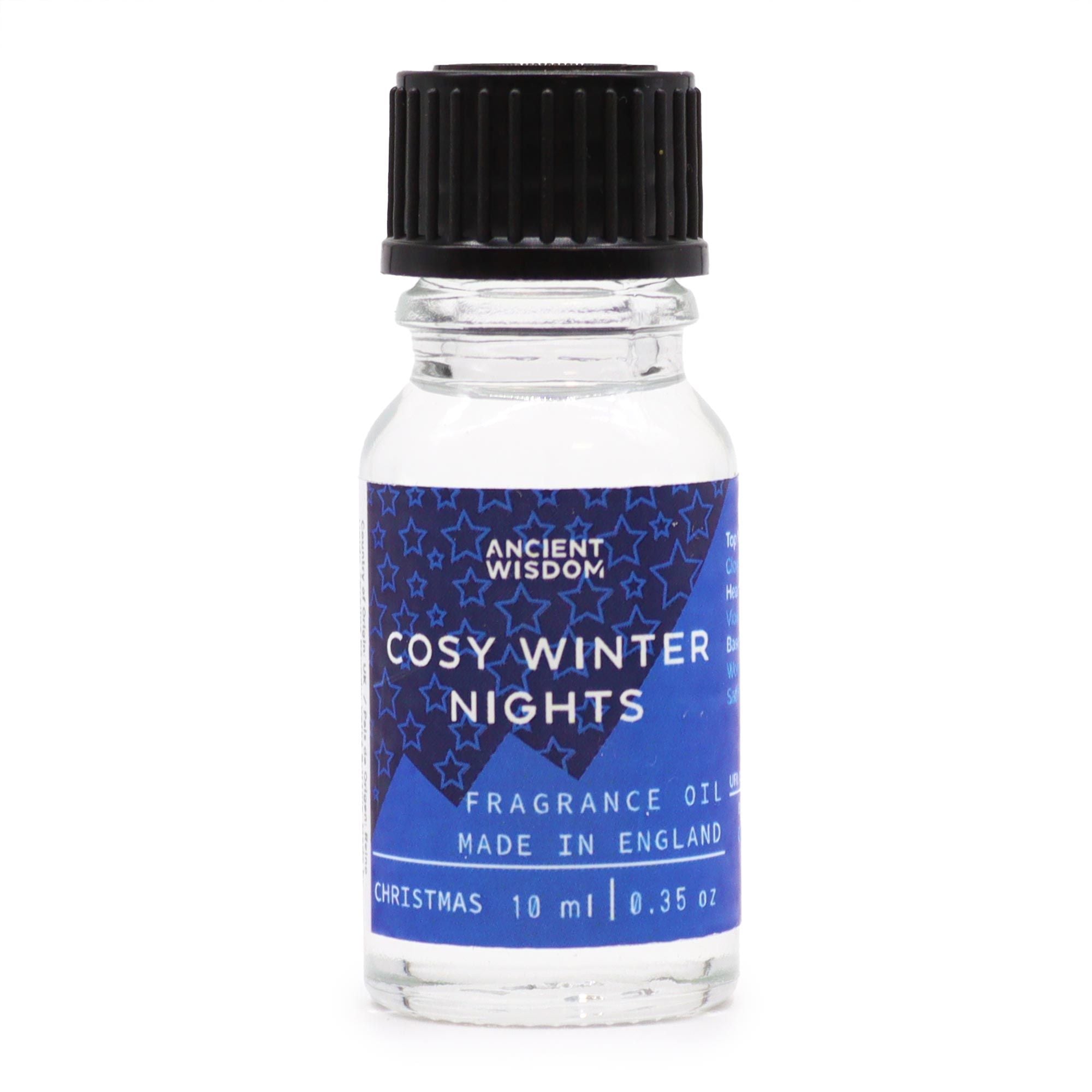 Óleo perfumado 10 ml - Noites de inverno
