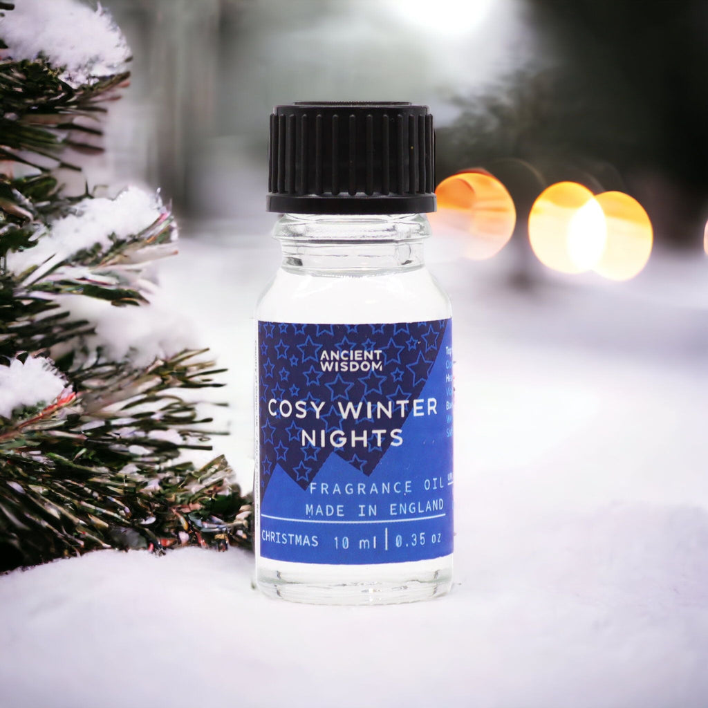 Óleo perfumado 10 ml - Noites de inverno