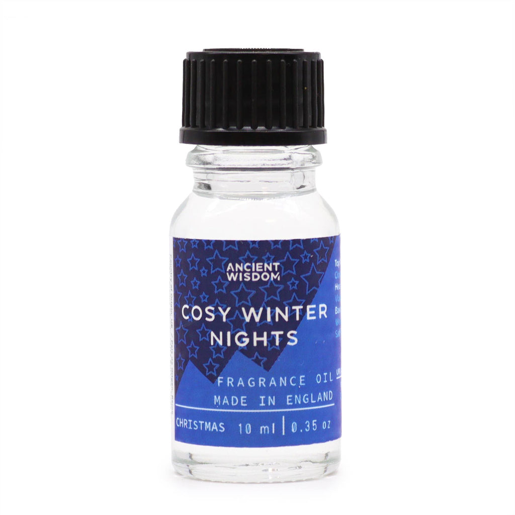 Óleo perfumado 10 ml - Noites de inverno