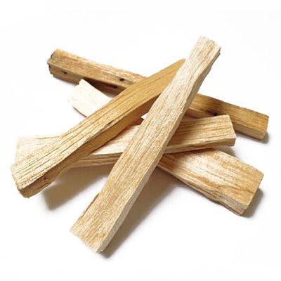 25g de paus verdes de Palo Santo 3-4 paus