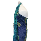 1x Pareô Celta de Bali - Moedas da Sorte (4 cores sortidas)