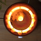 Difusor de aroma grande com efeito vulcânico - Duas cores