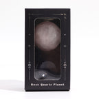 1x Planeta de Quartzo Rosa com suporte -  VÉNUS - 40mm