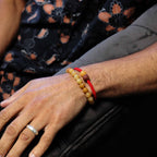 Pulseras de Doble Poder con Gemas - Aventurina Amarilla